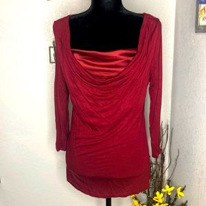 The Limited Maroon Top